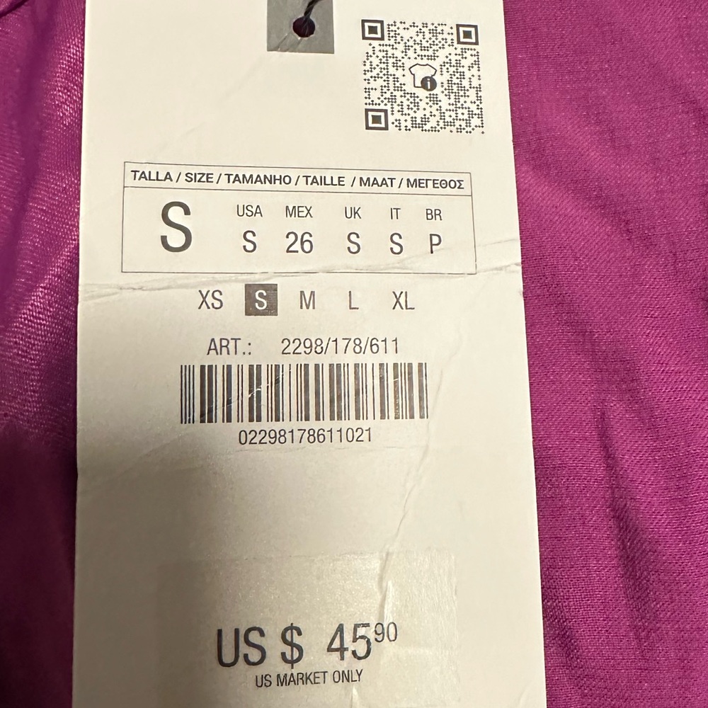 Zara Rich Purple Apparel - Picture 5 of 5